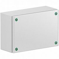 Клеммная коробка Spacial SBM, 400x400x120мм, IP66, сталь | код. NSYSBM404012 | Schneider Electric